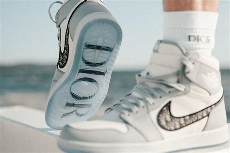 dior nike collab